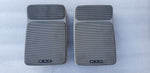 BMW E30 E28 E23 Rear Deck Tray Factory Premium Speaker Driver Pair Tan OEM