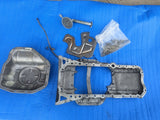 1JZ 2JZ/GE LEXUS SC300 TOYOTA SUPRA OEM KIT COMPLETO DE CÁRTER DE ACEITE TRASERO