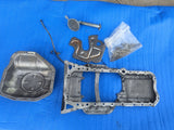 1JZ 2JZ/GE LEXUS SC300 TOYOTA SUPRA OEM KIT COMPLETO DE CÁRTER DE ACEITE TRASERO