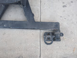 03-09 Hummer H2 SUV SUT  Exterior Spare Tire Carrier Bumper mount W/ Tow Hooks