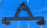 03-09 Hummer H2 SUV SUT  Exterior Spare Tire Carrier Bumper mount W/ Tow Hooks