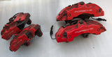 Brembo 18Z Porsche VW Audi Touareg Cayenne S6 MK5 GTI Calipers Caliper Set b5 a4 Red