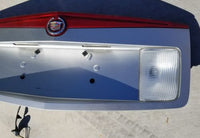 Used Cadillac CTS Trunk Panel License Plate SILVER 2003-2007