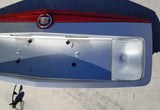 Used Cadillac CTS Trunk Panel License Plate SILVER 2003-2007