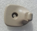 1995 – 2005 Dodge Neon OEM gris gris visera clip 