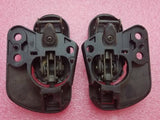 Convertible Top Roof Latch Lock Handle Pair Set of 2 for 1990-2002 Mazda Miata