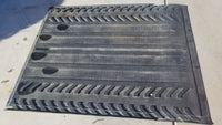 2002-2006 CHEVROLET AVALANCHE 1500 2500 ALFOMBRA DE CAMA REVESTIMIENTO DE PISO DE CARGA GOMA OEM USADO 