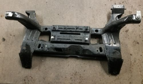 2001-2002 CHRYSLER PT CRUISER FRONT SUB FRAME CRADLE CROSS MEMBER 6 BOLT OEM