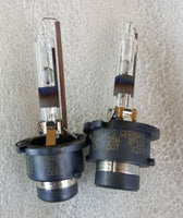 2X PHILIPS D2S 4300K Replacement HID bulbs (#85122) Genuine OEM! USED