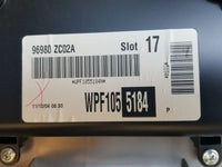 NISSAN OEM Armada-Overhead Roof Console 96980ZC02A Grey