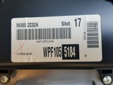 NISSAN OEM Armada-Overhead Roof Console 96980ZC02A Grey
