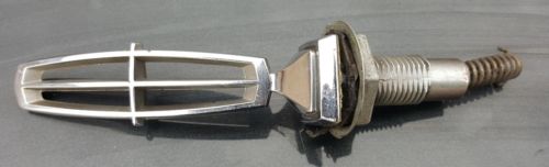 2003-2011 Lincoln Town Car Hood Ornament Chrome Emblem OEM 3W1Z-16850-AA