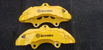 Brembo 17Z Porsche VW Audi Touareg Cayenne S6 MK5 GTI Pinzas de freno Juego de pinzas delanteras b5 a4