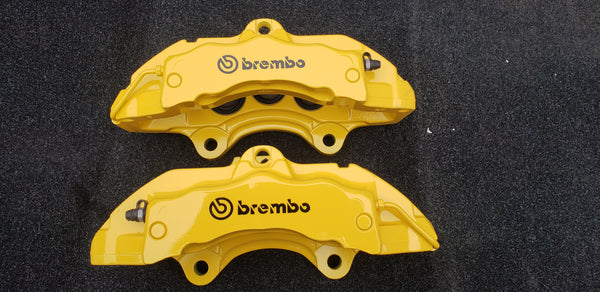 Brembo 17Z Porsche VW Audi Touareg Cayenne S6 MK5 GTI Calipers Caliper Front Set b5 a4