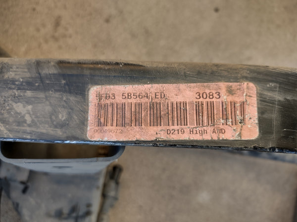 Ford Freestyle Montego Taurus AWD Rear crossmember cradle k-frame