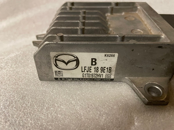 2012-2013 Mazda 3 Transmission Control Module LFJE 18 9E1B  LFJE189E1B