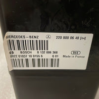 00-06 Mercedes W220 S500 CL600 CL55 AMG Bomba de vacío de puerta de bloqueo central OEM 