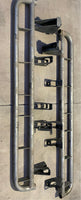 03-09 Hummer H2 SUV SUT Rock Rail Slider Side Step Running Boards